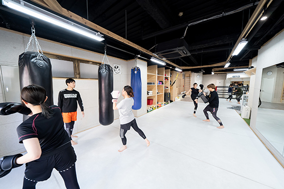 よくある半セミパーソナルジム